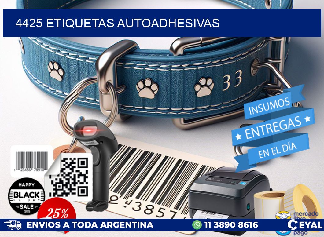 4425 ETIQUETAS AUTOADHESIVAS