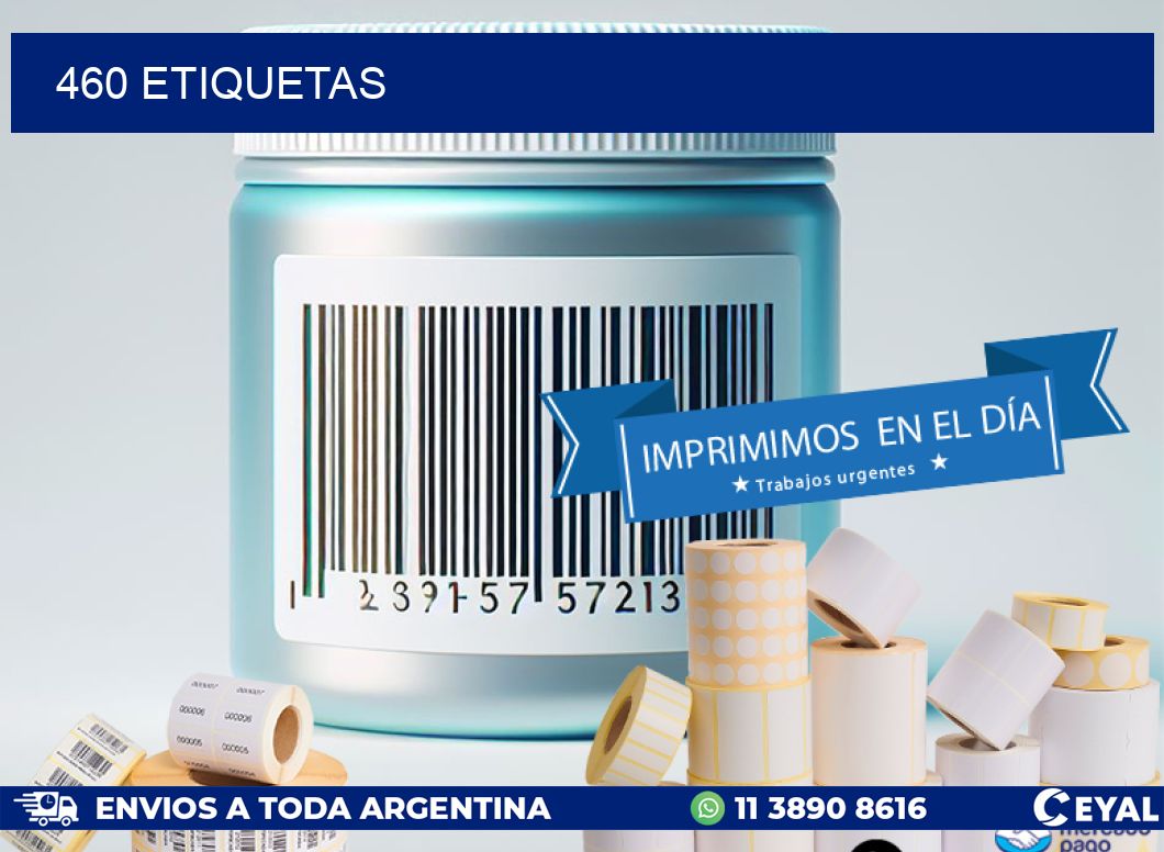 460 ETIQUETAS