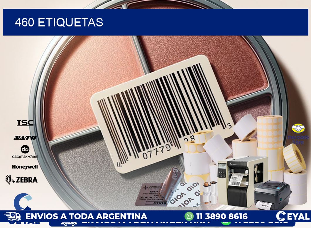 460 ETIQUETAS