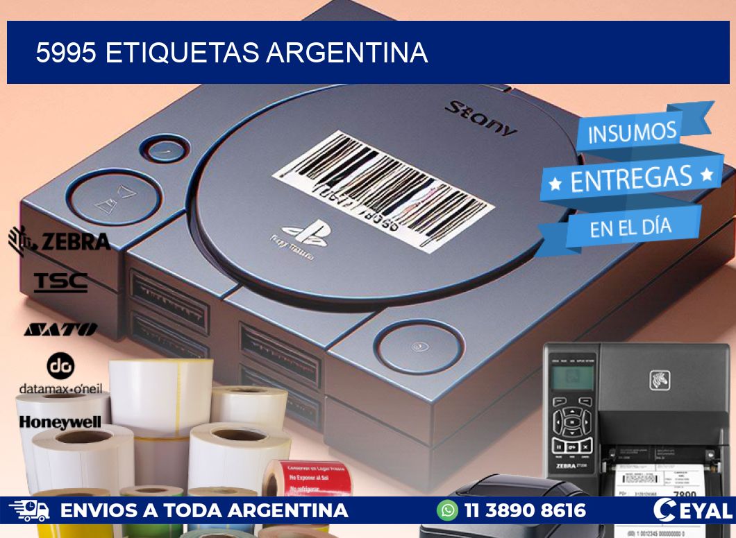 5995 ETIQUETAS ARGENTINA