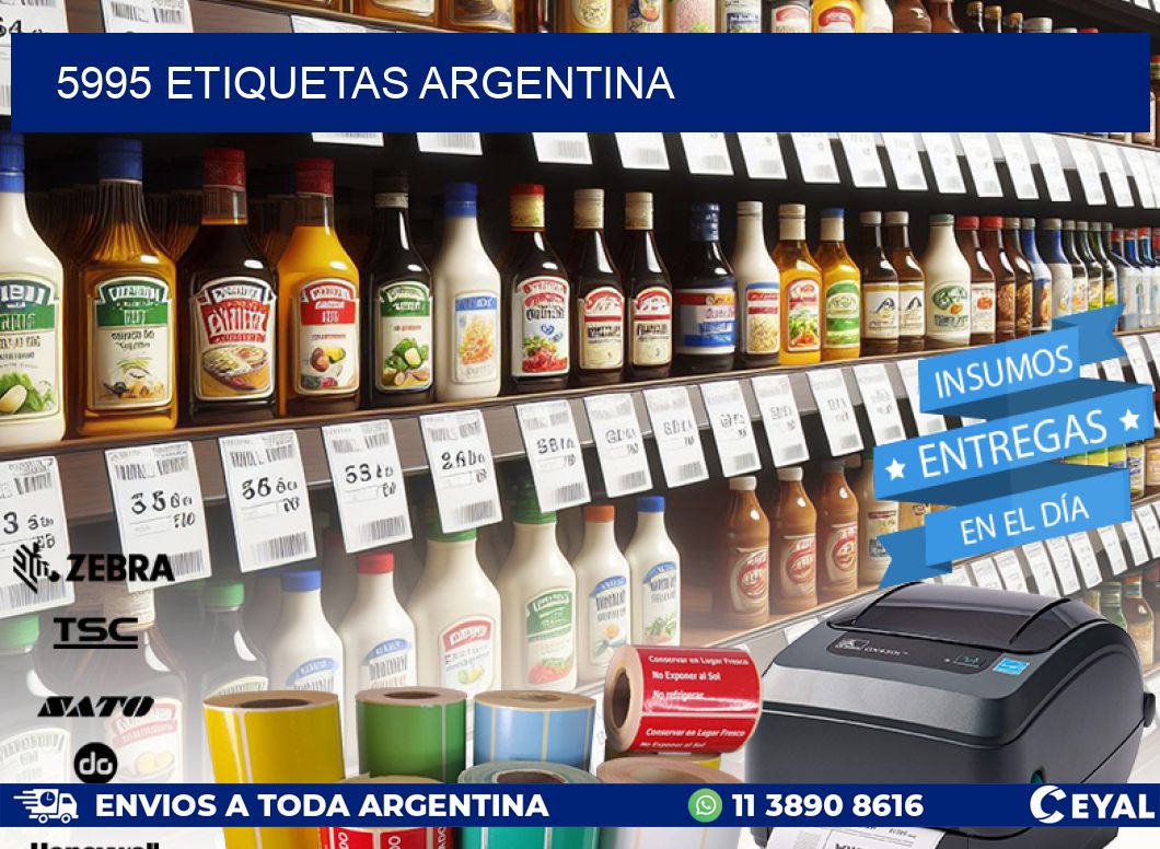 5995 ETIQUETAS ARGENTINA