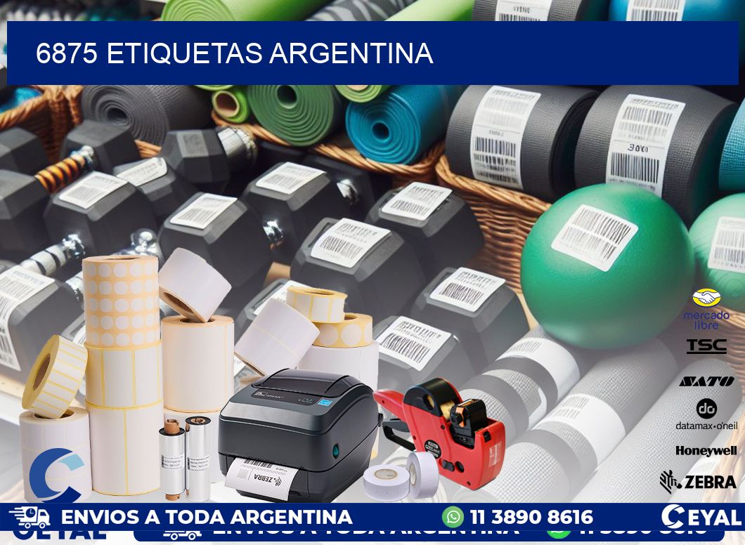6875 ETIQUETAS ARGENTINA