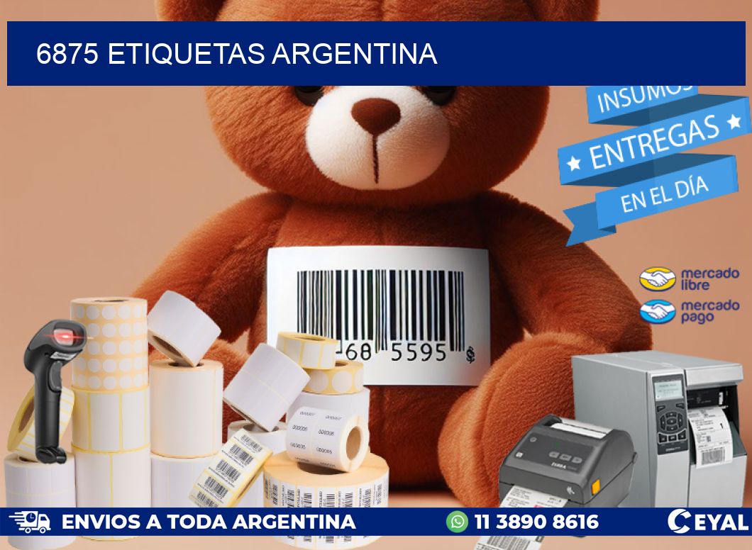 6875 ETIQUETAS ARGENTINA