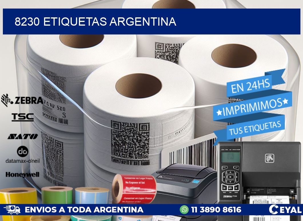 8230 ETIQUETAS ARGENTINA