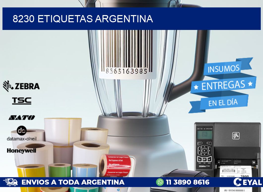 8230 ETIQUETAS ARGENTINA