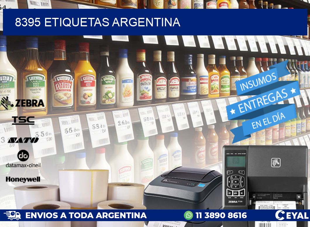 8395 ETIQUETAS ARGENTINA