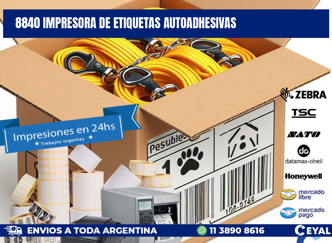 8840 IMPRESORA DE ETIQUETAS AUTOADHESIVAS