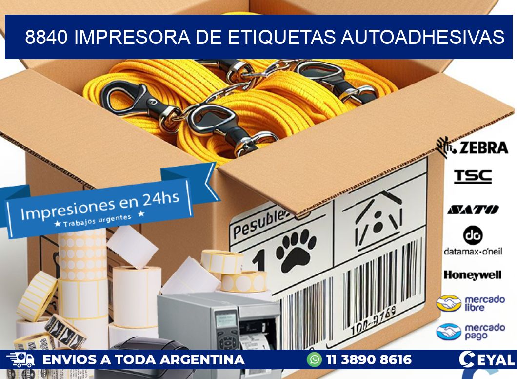 8840 IMPRESORA DE ETIQUETAS AUTOADHESIVAS