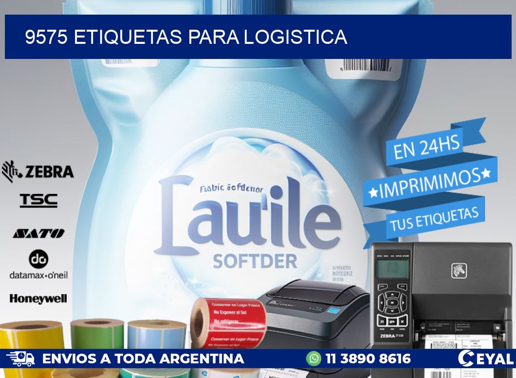 9575 ETIQUETAS PARA LOGISTICA