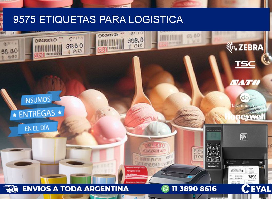 9575 ETIQUETAS PARA LOGISTICA