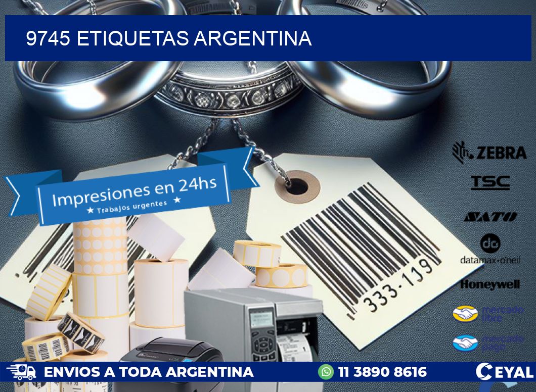 9745 ETIQUETAS ARGENTINA