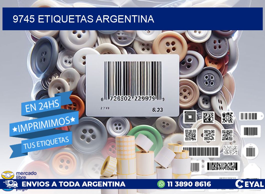 9745 ETIQUETAS ARGENTINA