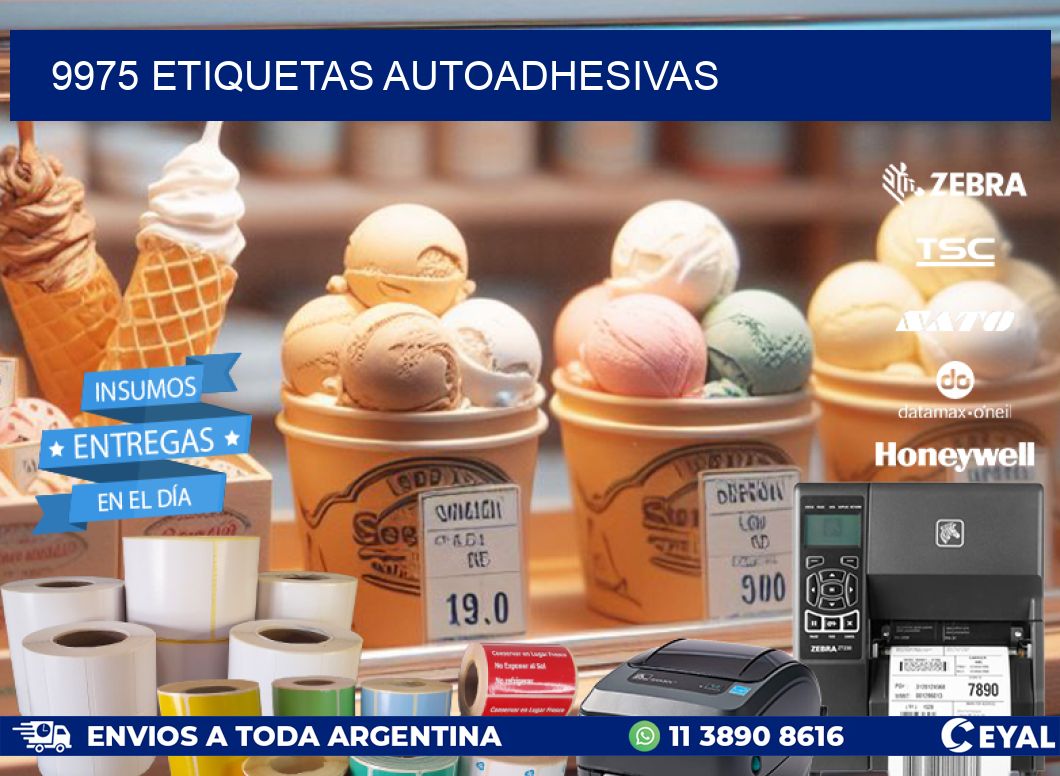 9975 ETIQUETAS AUTOADHESIVAS