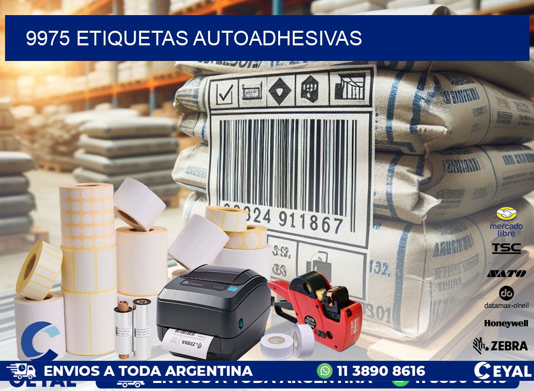 9975 ETIQUETAS AUTOADHESIVAS
