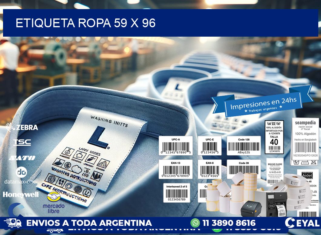 ETIQUETA ROPA 59 x 96