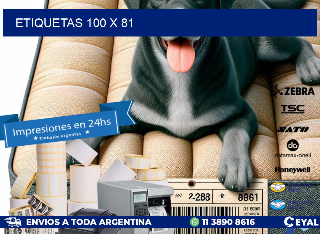 ETIQUETAS 100 x 81