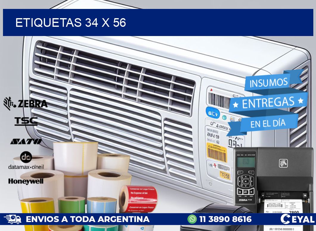 ETIQUETAS 34 x 56