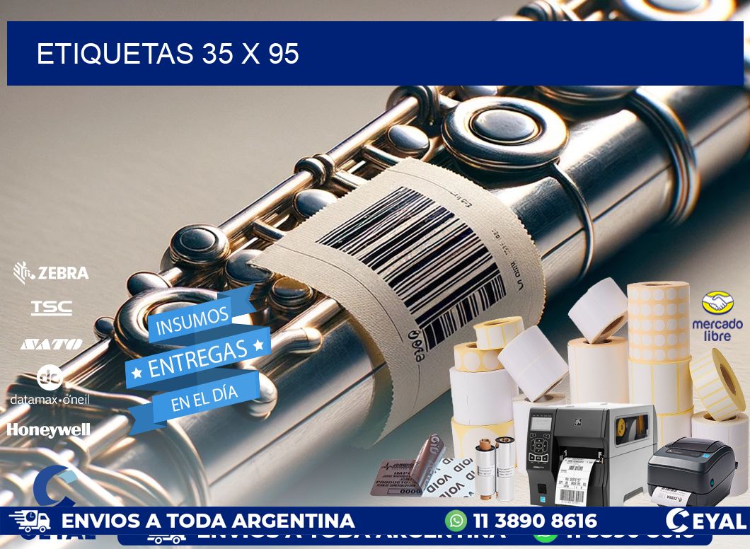 ETIQUETAS 35 x 95