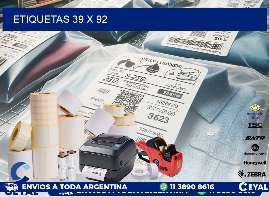 ETIQUETAS 39 x 92