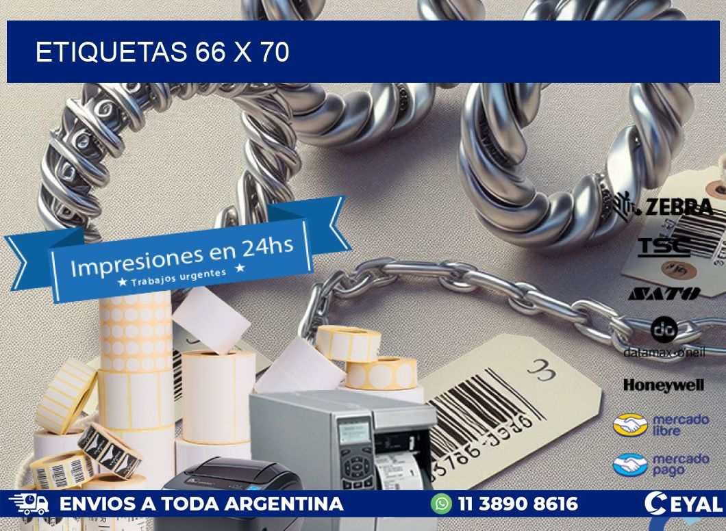 ETIQUETAS 66 x 70