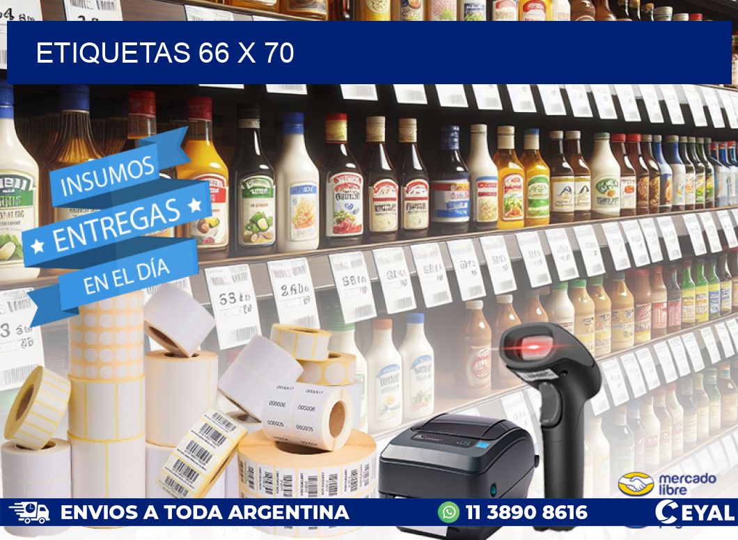 ETIQUETAS 66 x 70