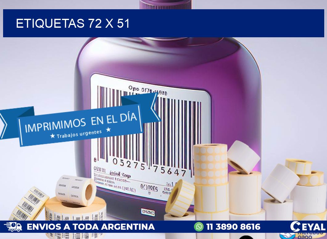 ETIQUETAS 72 x 51