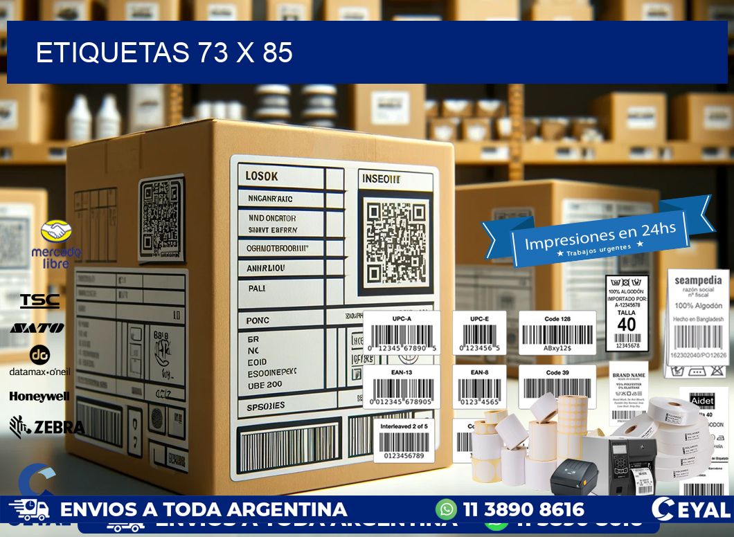 ETIQUETAS 73 x 85