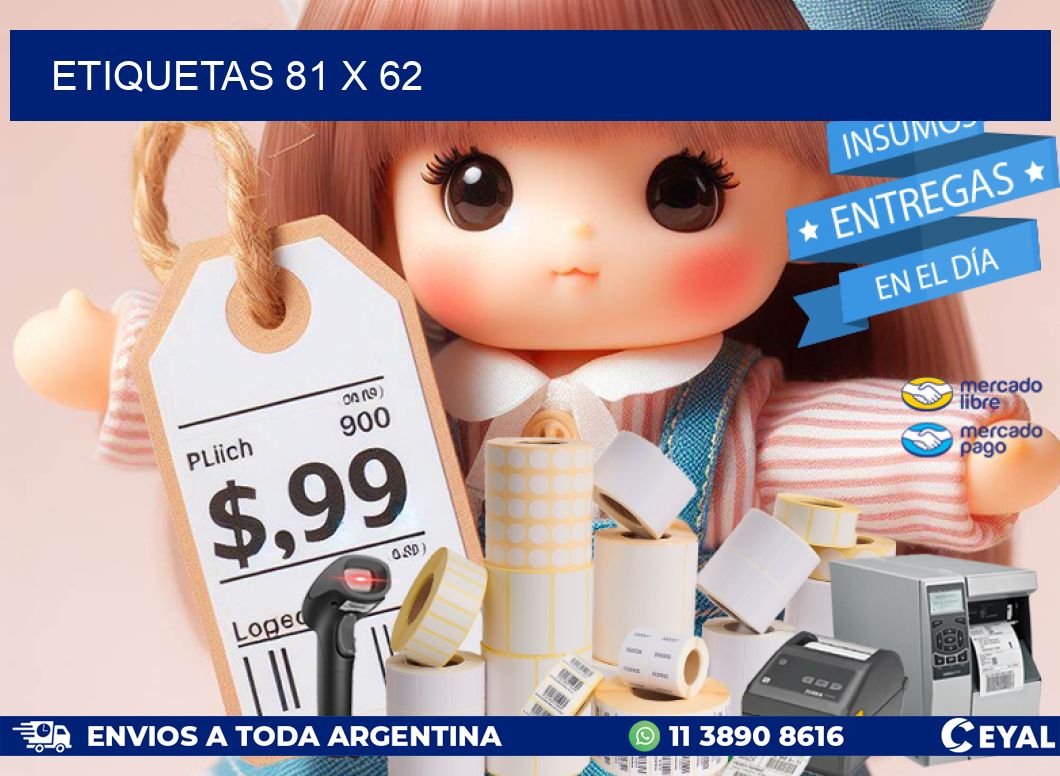 ETIQUETAS 81 x 62