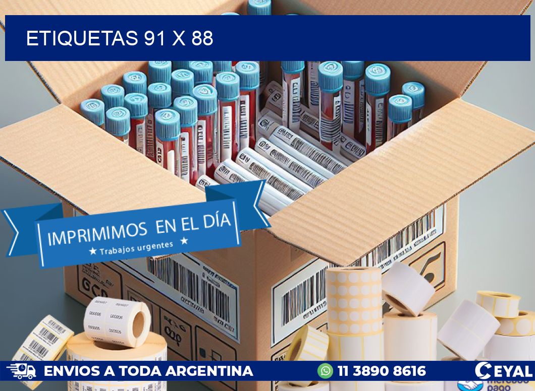 ETIQUETAS 91 x 88