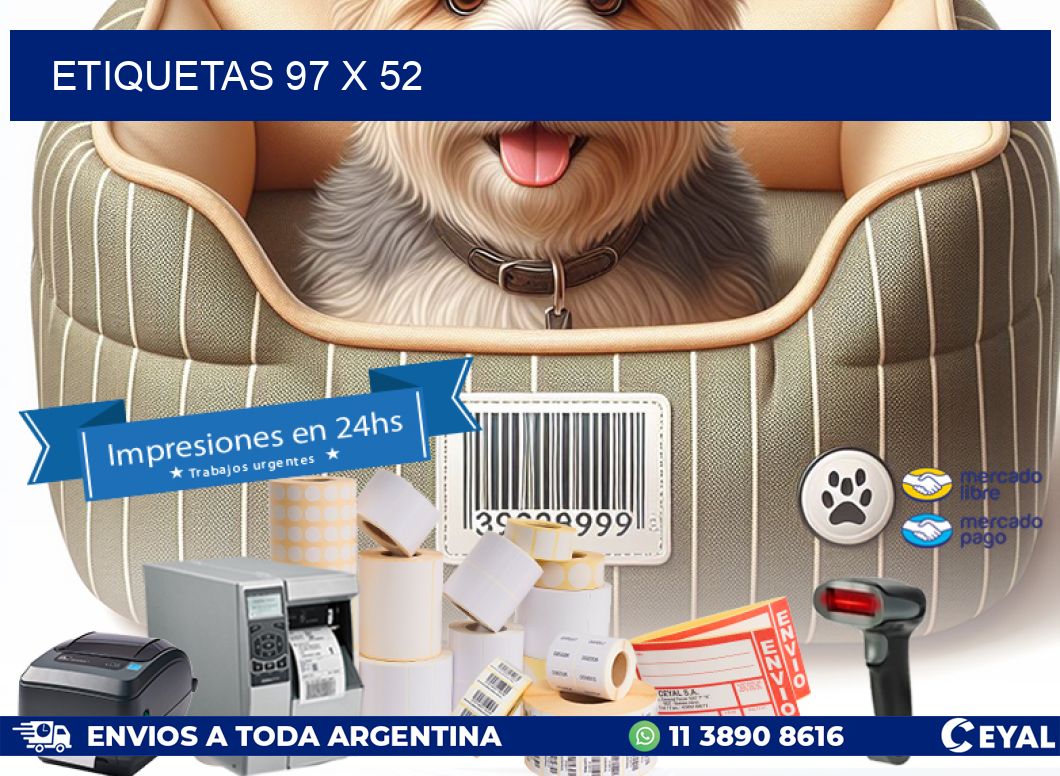 ETIQUETAS 97 x 52