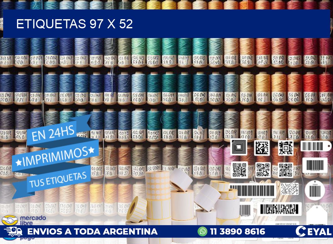 ETIQUETAS 97 x 52