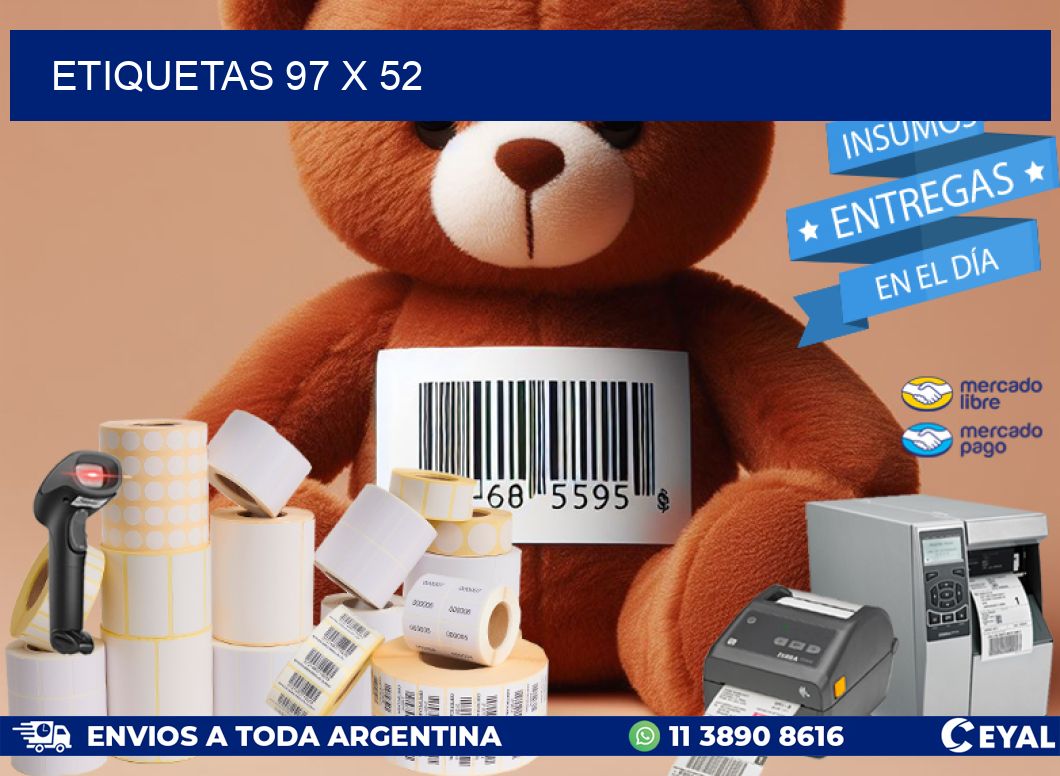 ETIQUETAS 97 x 52