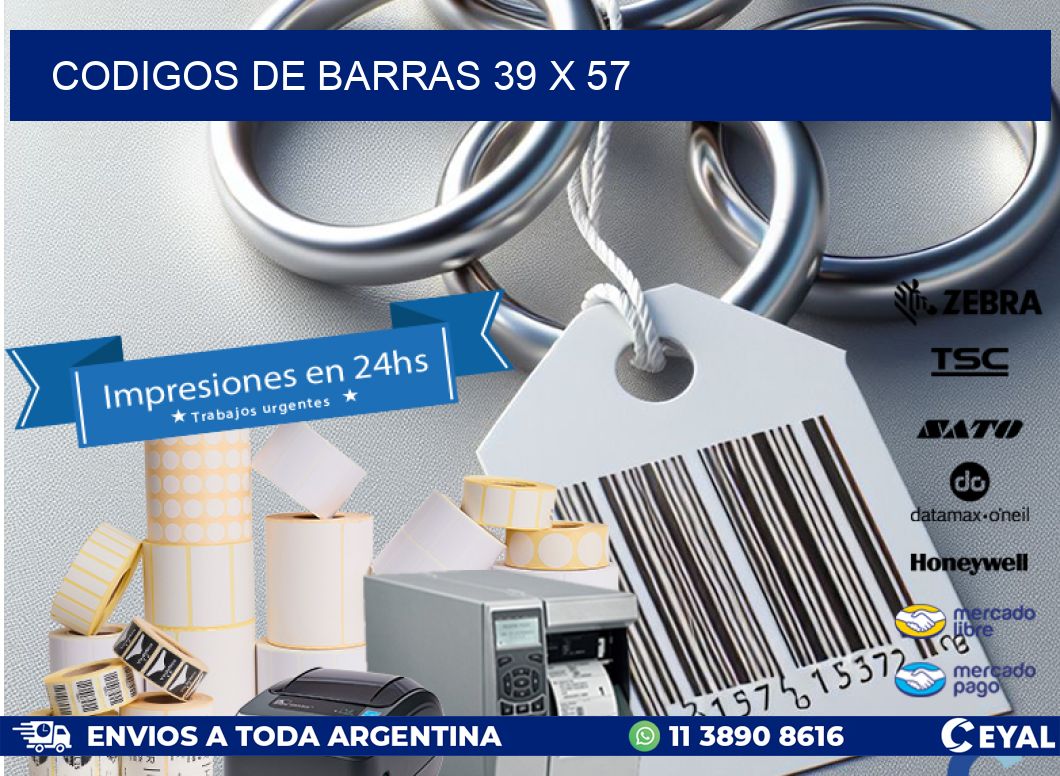 codigos de barras 39 x 57