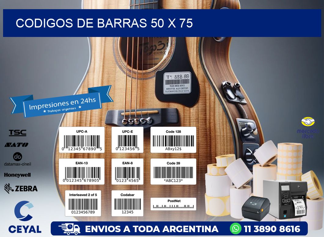codigos de barras 50 x 75