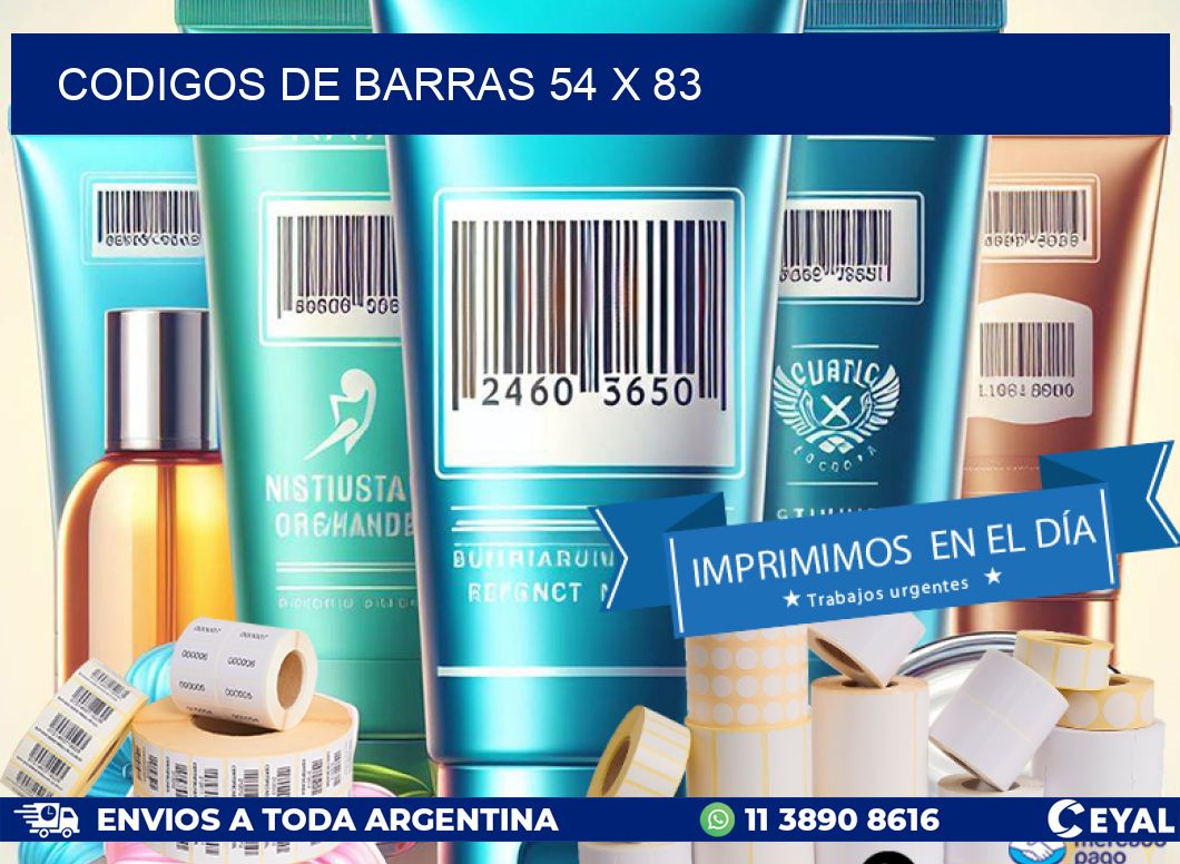 codigos de barras 54 x 83