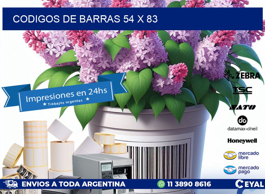 codigos de barras 54 x 83