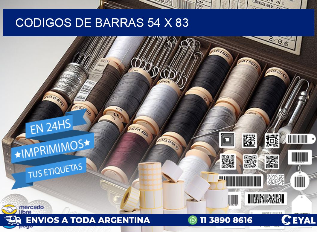 codigos de barras 54 x 83