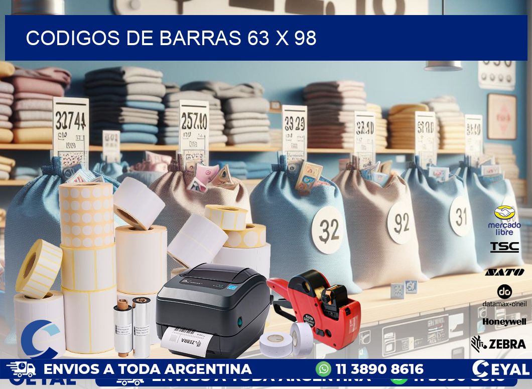 codigos de barras 63 x 98