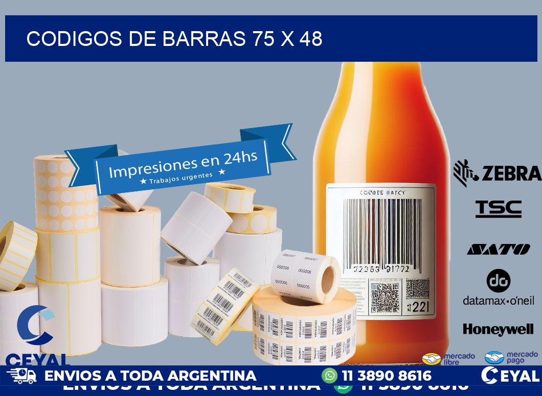 codigos de barras 75 x 48
