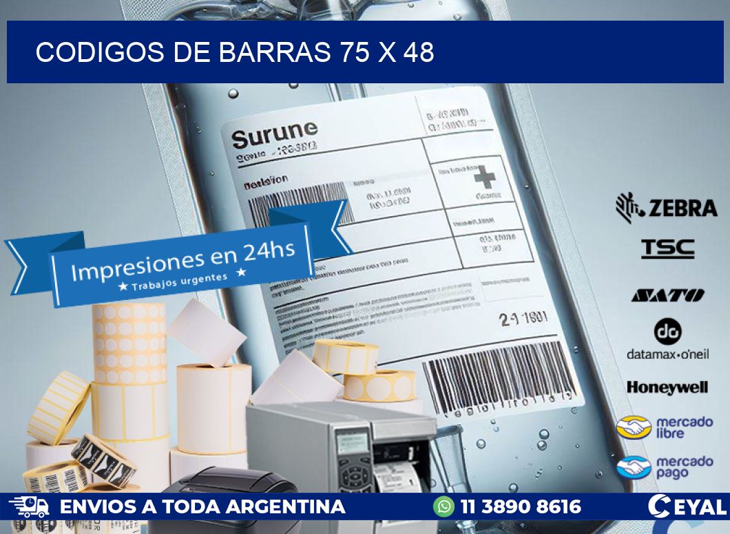 codigos de barras 75 x 48