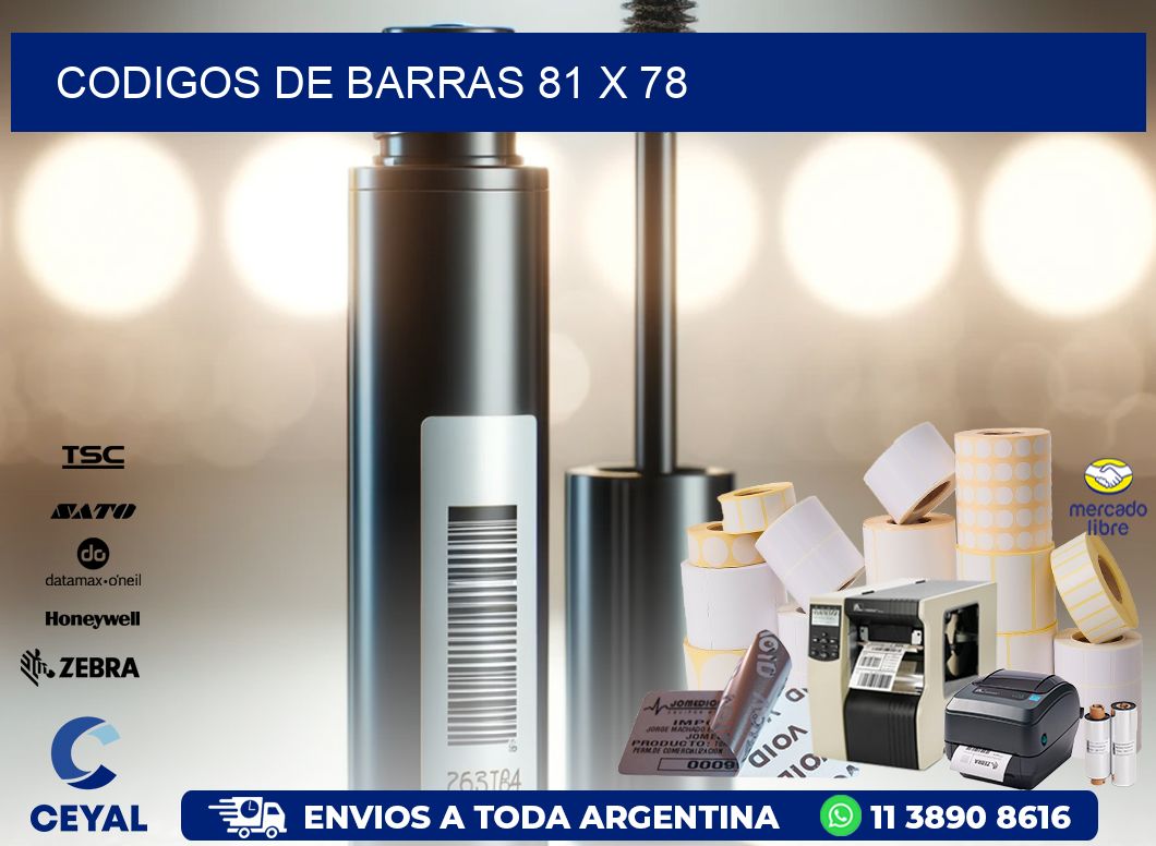 codigos de barras 81 x 78
