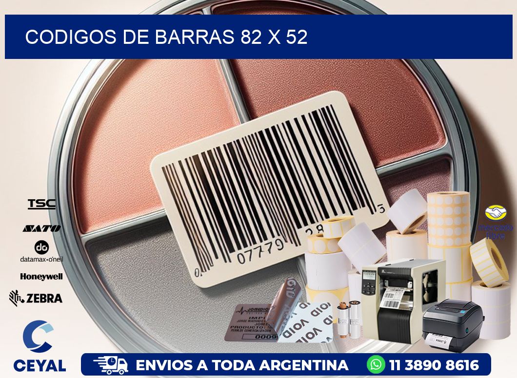 codigos de barras 82 x 52