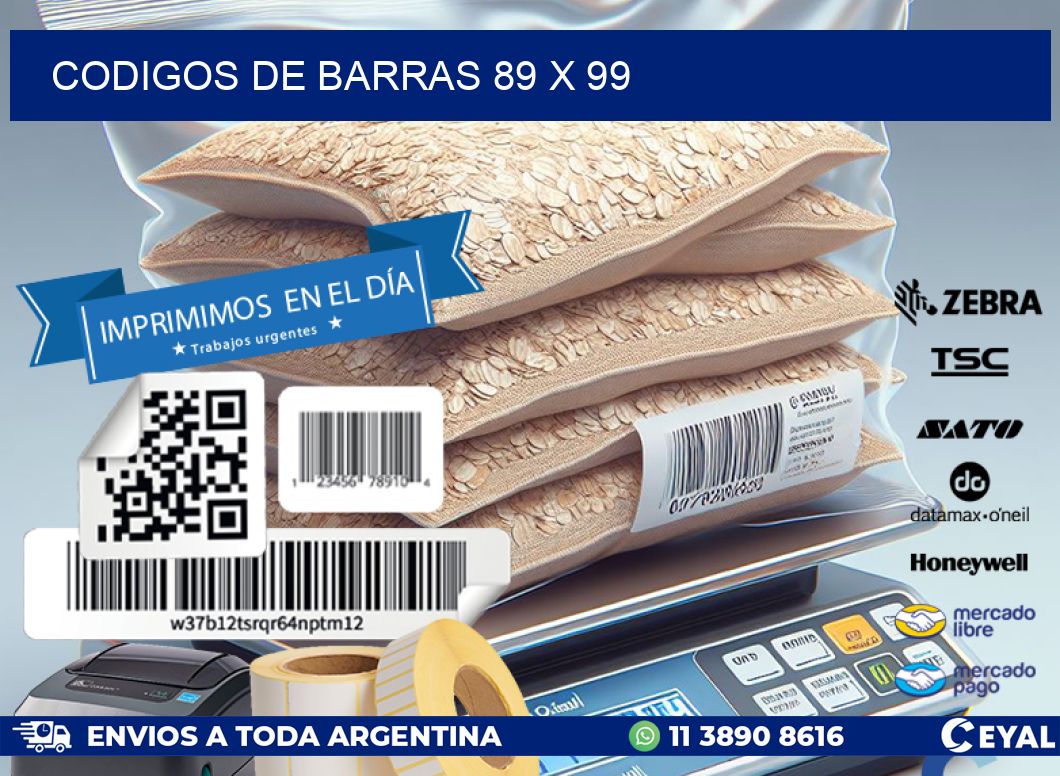 codigos de barras 89 x 99
