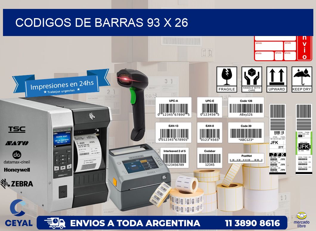 codigos de barras 93 x 26