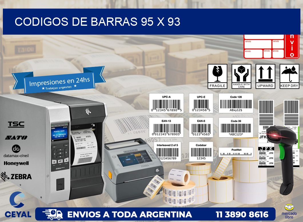 codigos de barras 95 x 93