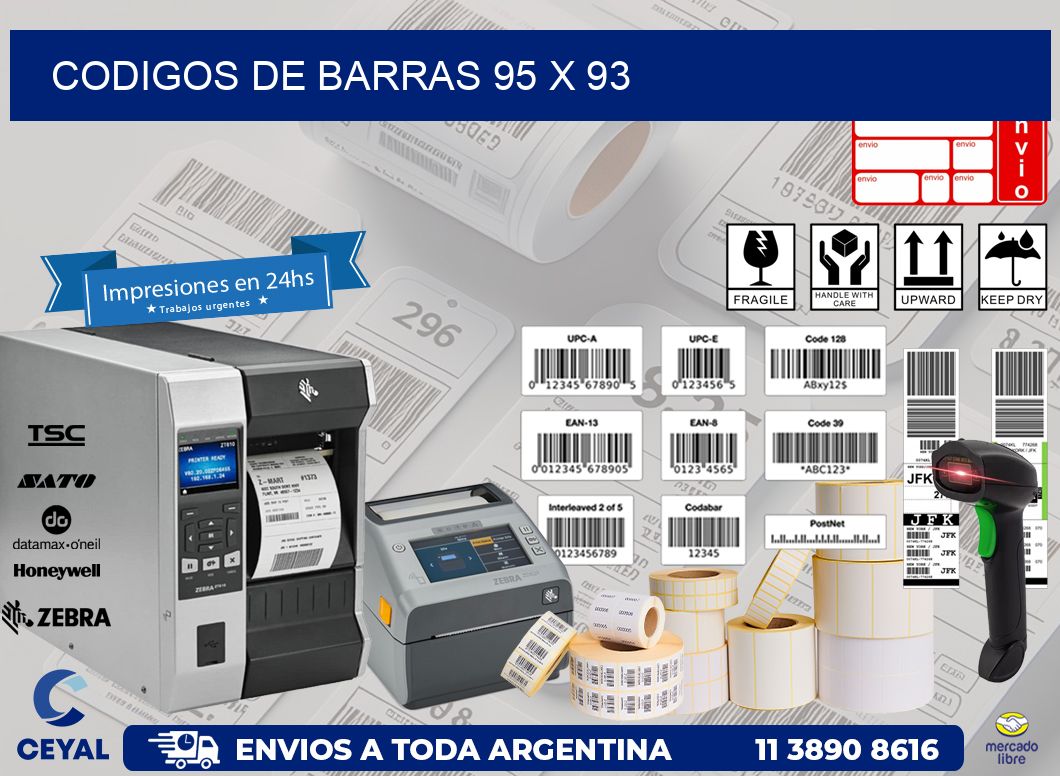 codigos de barras 95 x 93