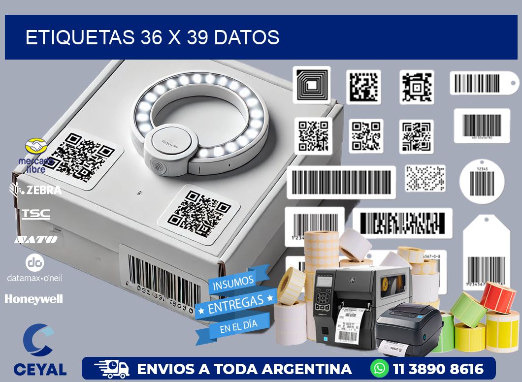 ETIQUETAS 36 x 39 DATOS