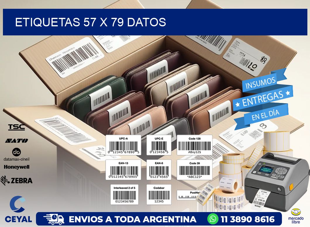 ETIQUETAS 57 x 79 DATOS