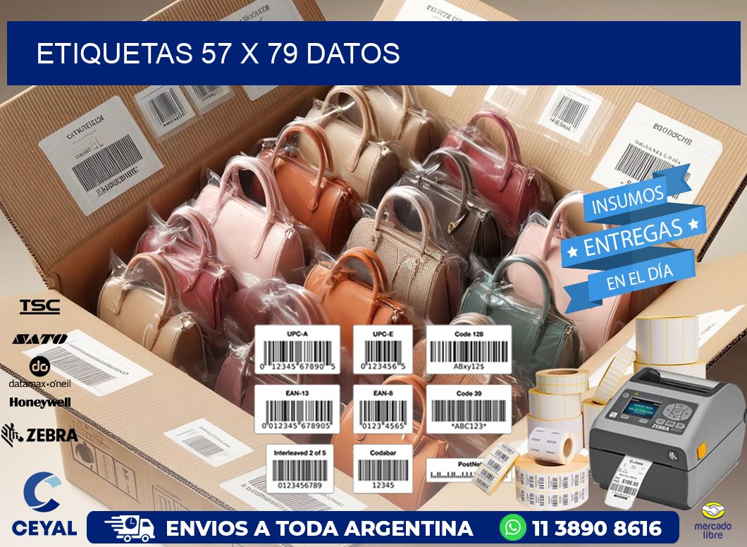 ETIQUETAS 57 x 79 DATOS