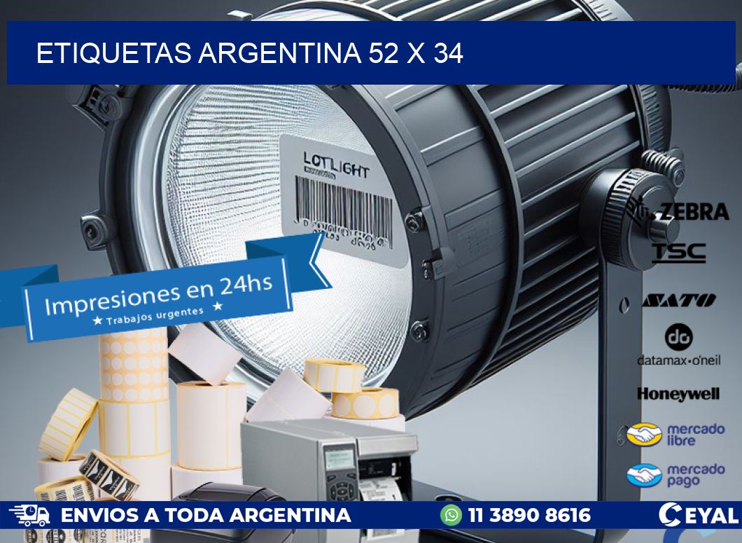 etiquetas argentina 52 x 34